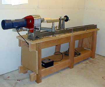 Wood Lathe Plans